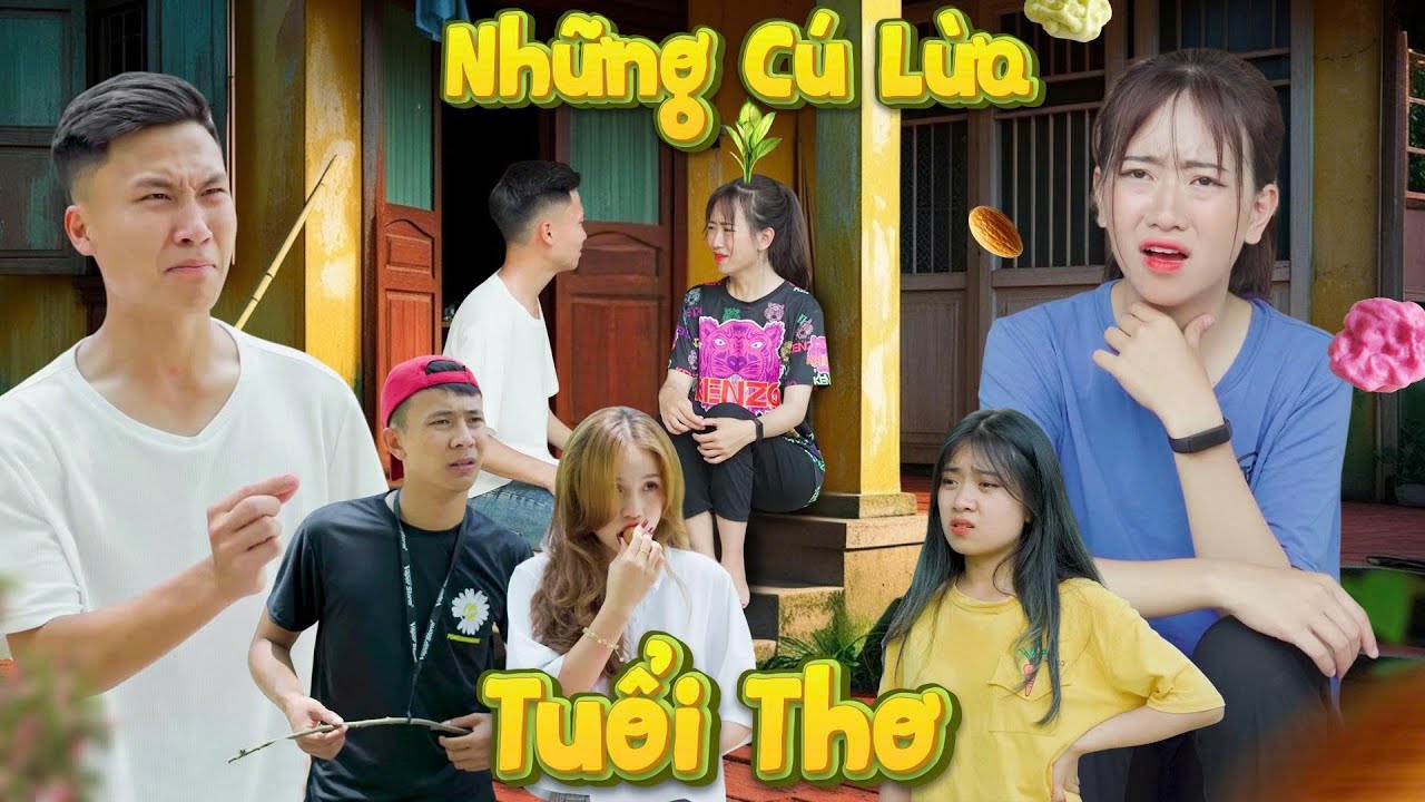 NHỮNG CÚ LỪA TUỔI THƠ l Hai Anh Em Phần 42 l Phim Hài Mới Nhất l Phim Học Đường Hài Hước Gãy TV