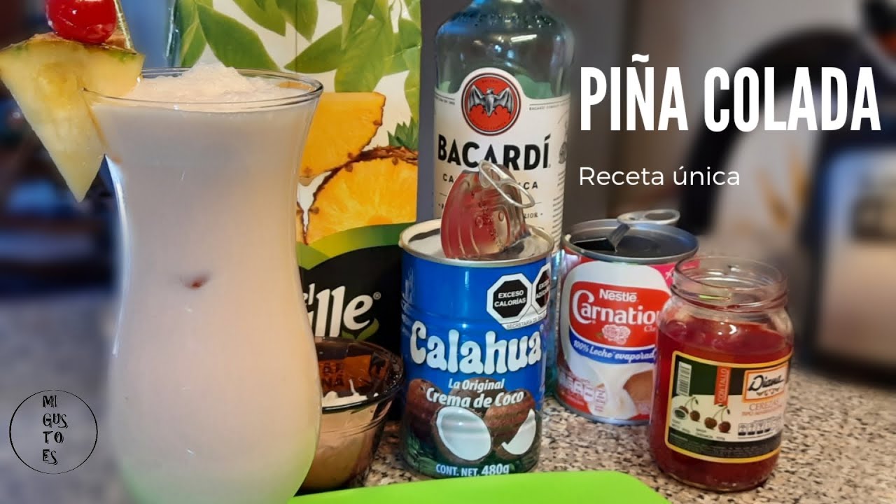 CREMOSA PIÑA COLADA!! #Lacremosapiñacolada