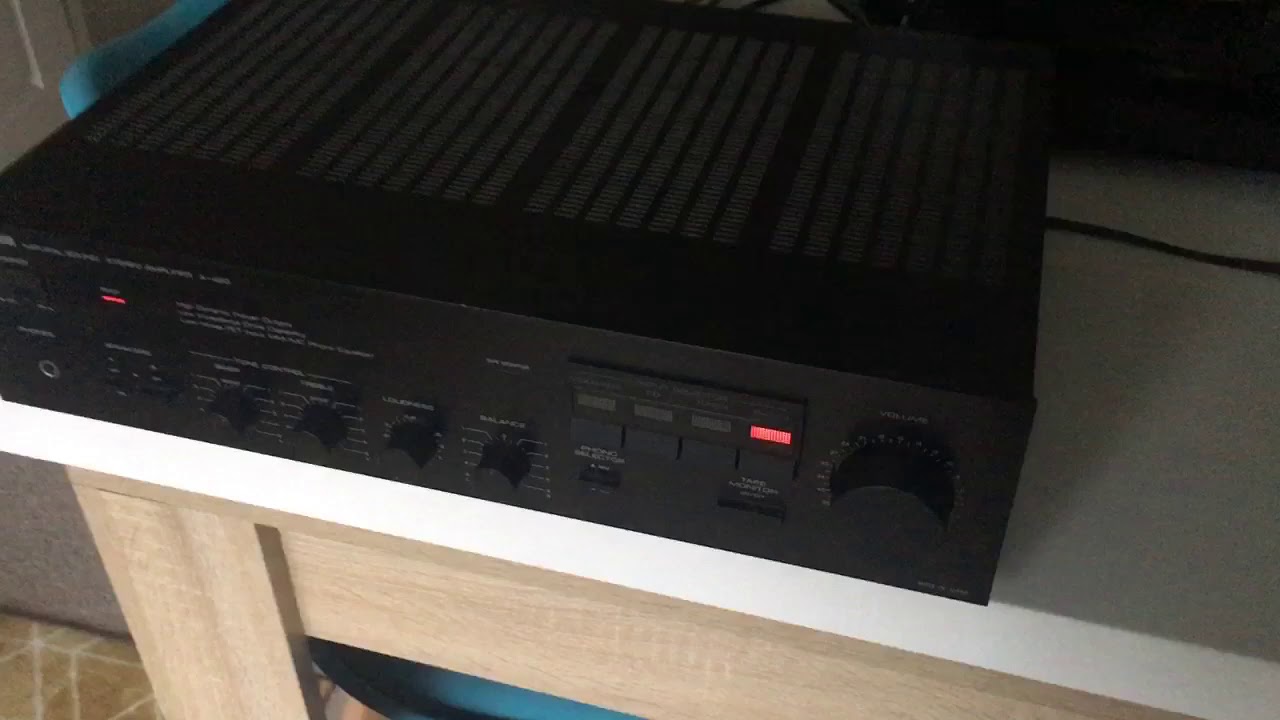 Yamaha A 420 Integrated Amplifier Bristol
