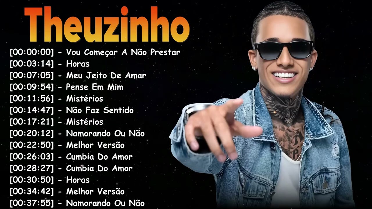 Theuzinho Voz da Sofrência 2026 | Músicas Que Falam de Amor e Saudade