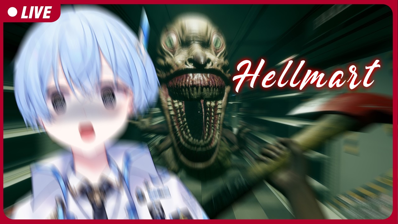 🔴ผมไม่ออก ถ้าผมออกจะเอาอะไรแ-- ...ออกก็ได้จ้า | HELLMART【S1R-L1MOU】#1