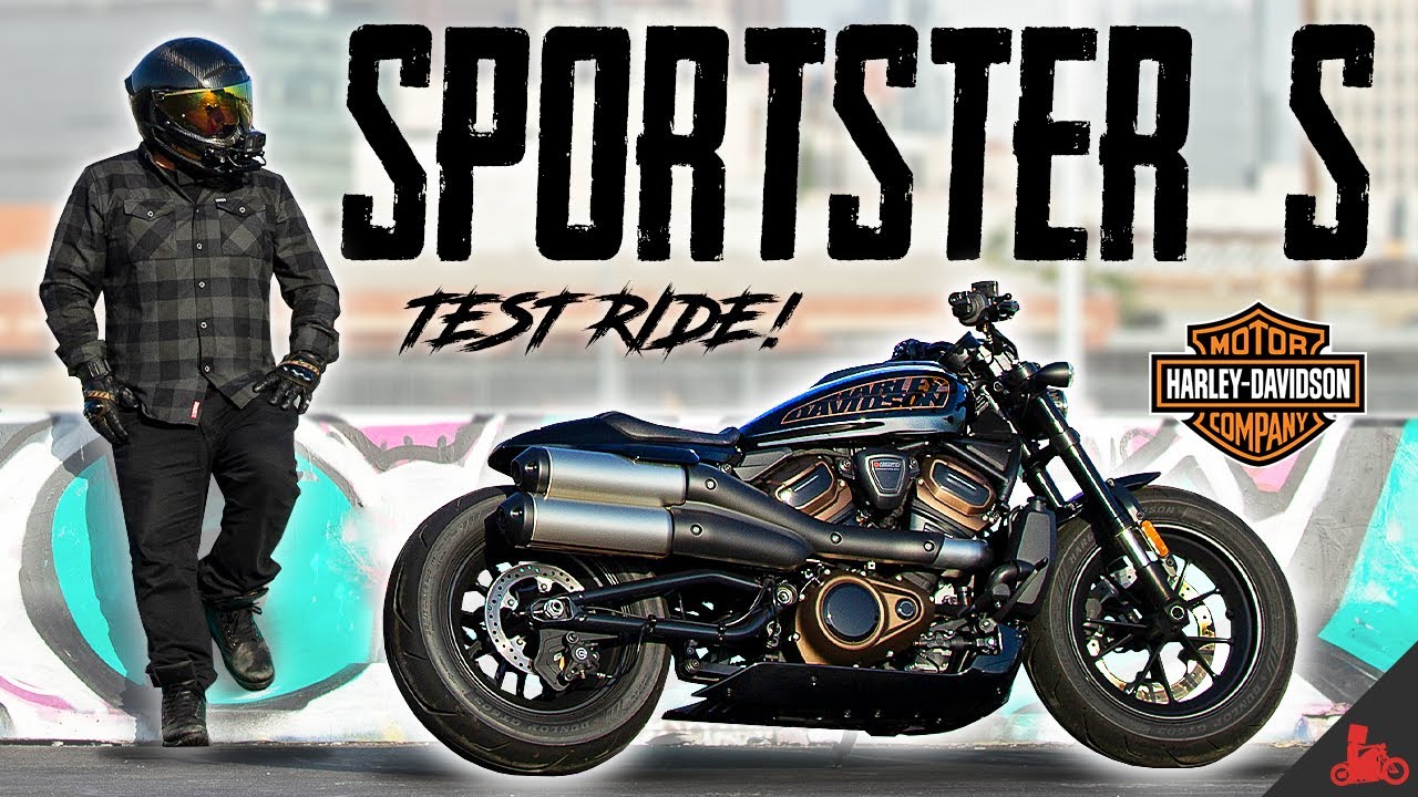 ТЕСТ-ЗАЕЗД Harley-Davidson Sportster S!