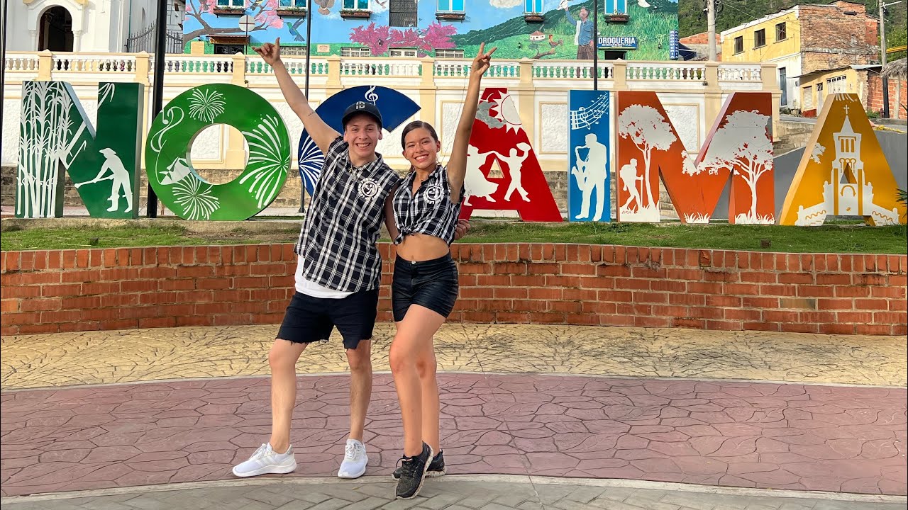 LA DANZA DEL VAQUERO 🤠 - BIP (Zumba) Juan Ignacio y Valerie Guerra 🇨🇴❤️🇦🇷
