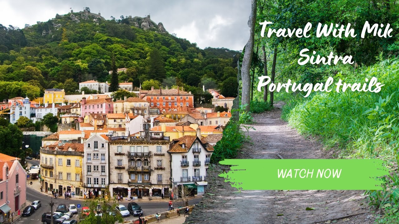 Hiking in Sintra, Portugal &ndash; Convento dos Capuchos Trail Adventure! 🌿🏞️