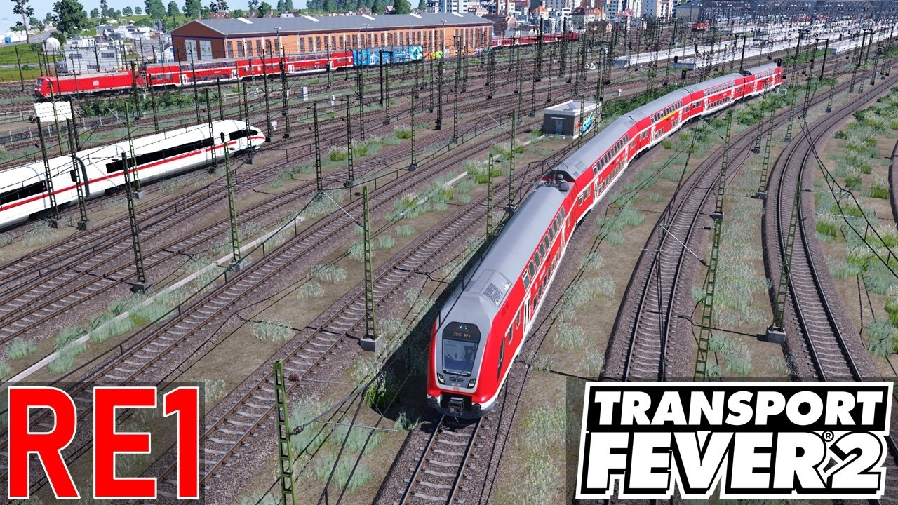 Transport Fever 2 | S7 F127 | RE1 | Twindexx | Mitfahrt | Sch&ouml;nbau | Lets Play | deutsch