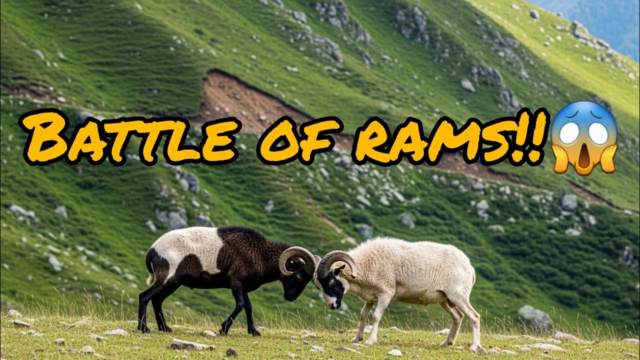 Rams' battle in the mountains!