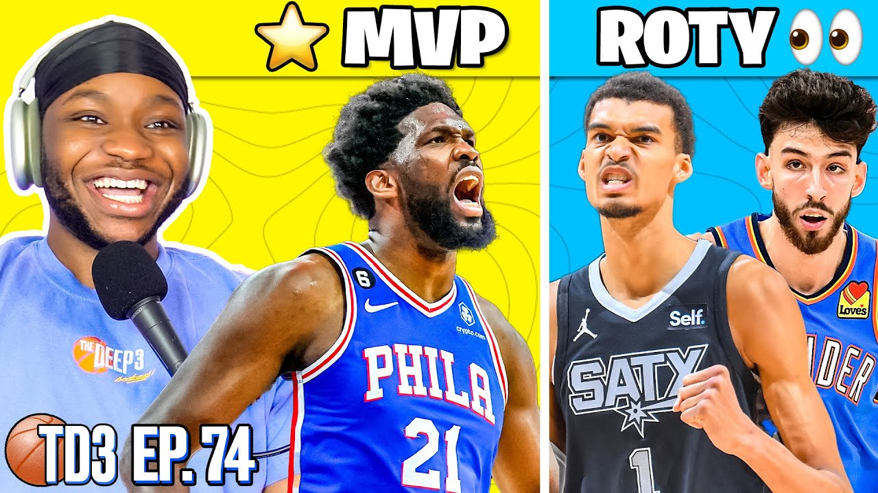 We Debated Every NBA Award Winner | Ep. 74