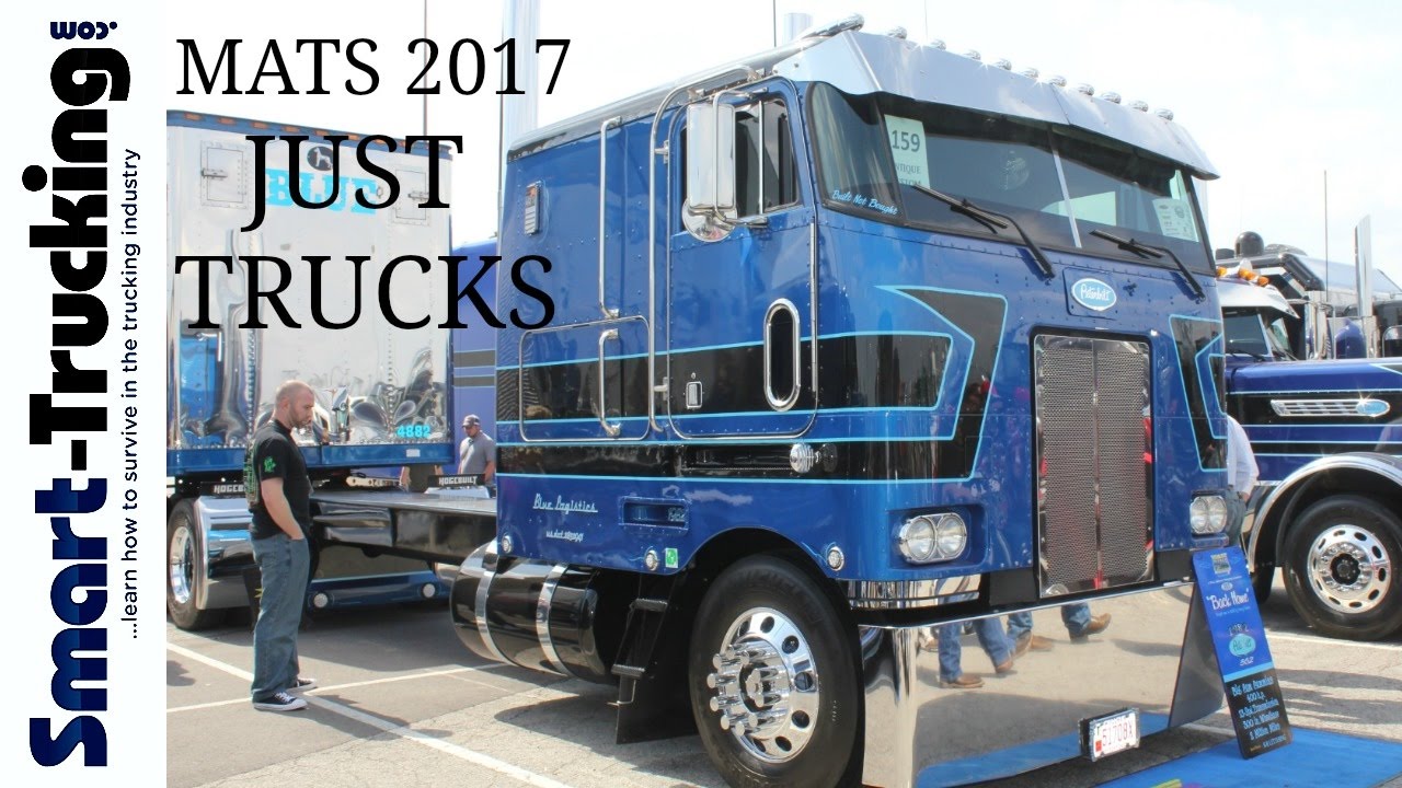 Mid-America Truck Show(MATS) 2017/PKY Truck Beauty Championship - JUST TRUCKS