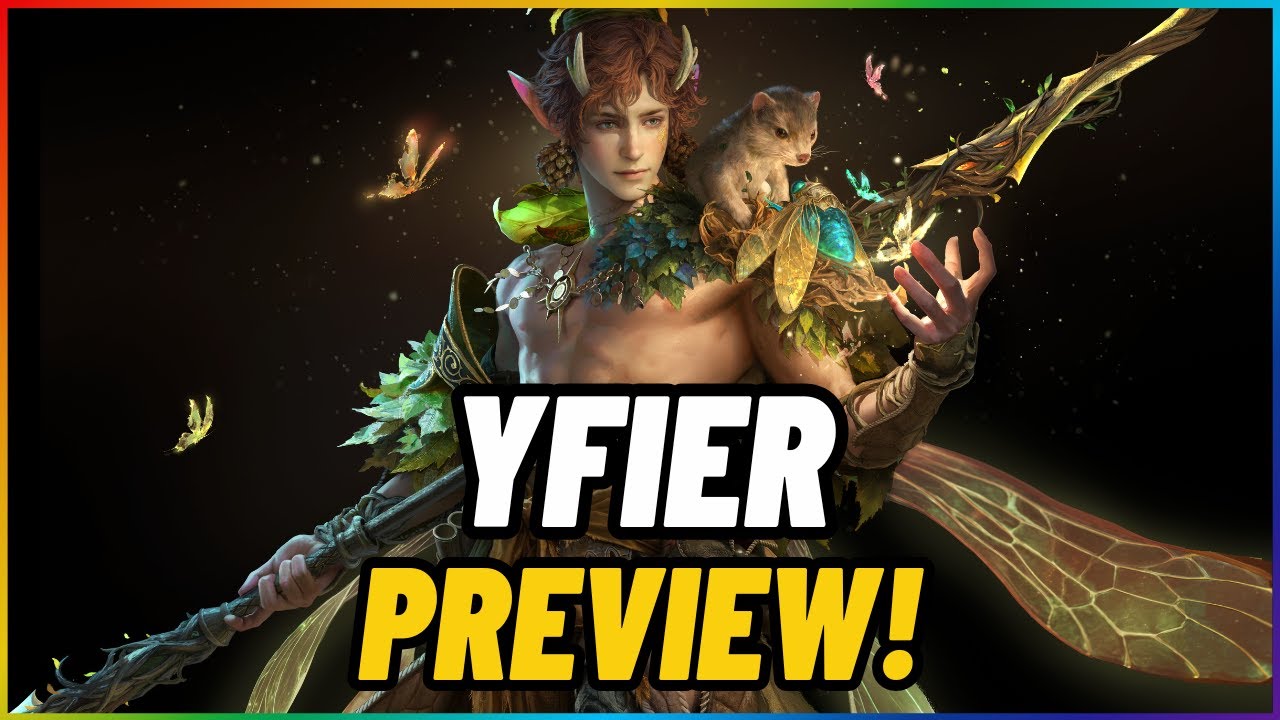 Предварительный обзор переработки Yfier! Он теперь в мете? | Dragonheir x Dragonstride