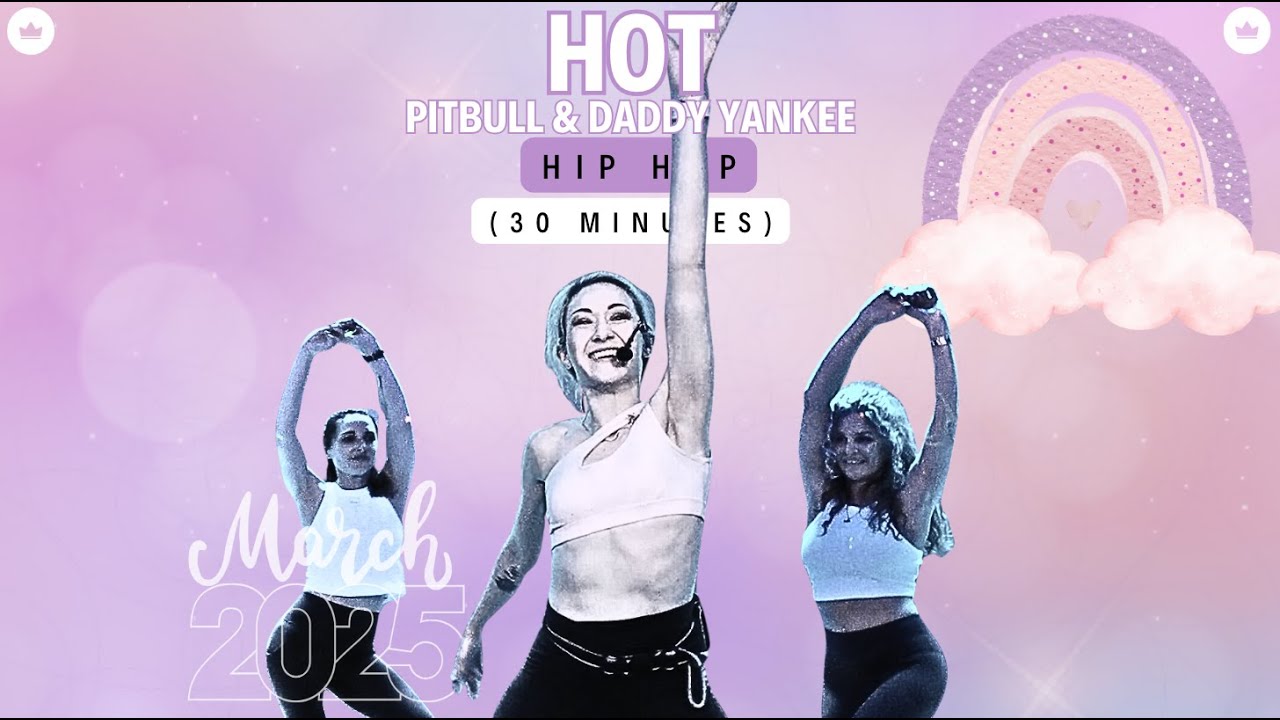 HOT Daddy Yankee Pitbull CARDIO DANCE FITNESS 30 minutes - Latin