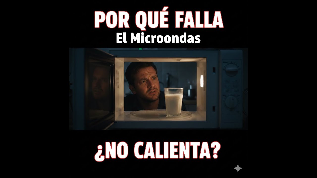 Por qué falla el microondas: Los 4 motivos por los que NO CALIENTA 🛠️