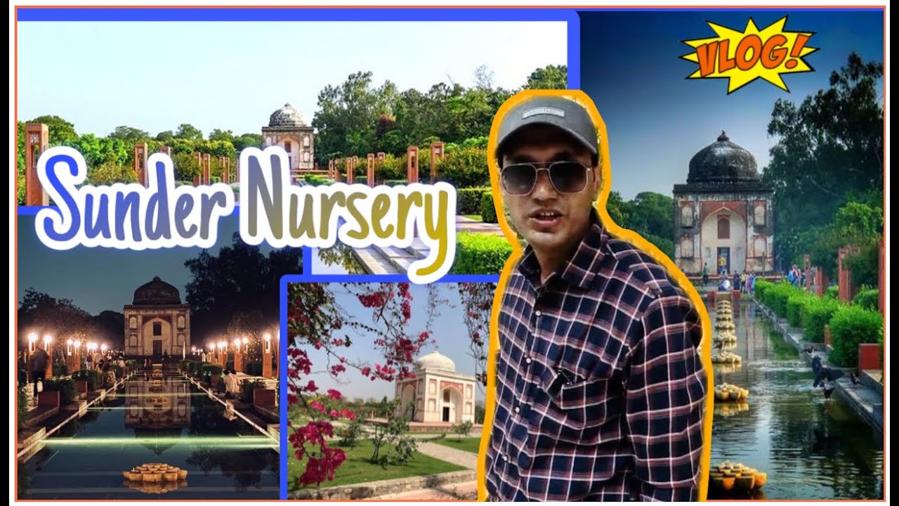 Delhi ka Hidden Paradise 🌸 | Sunder Nursery Vlog | Peaceful Nature Walk