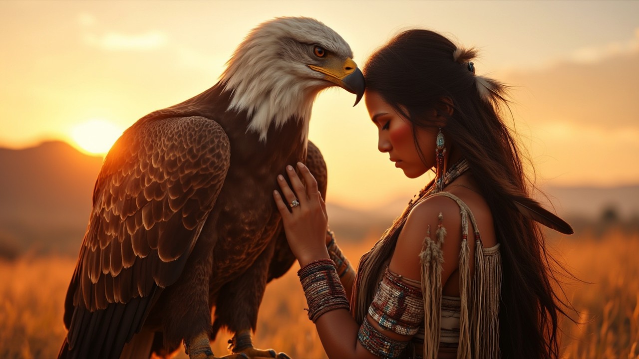 Native American Healing Flute Music for Inner Peace | Soothing Meditation & Increase Mental Strength