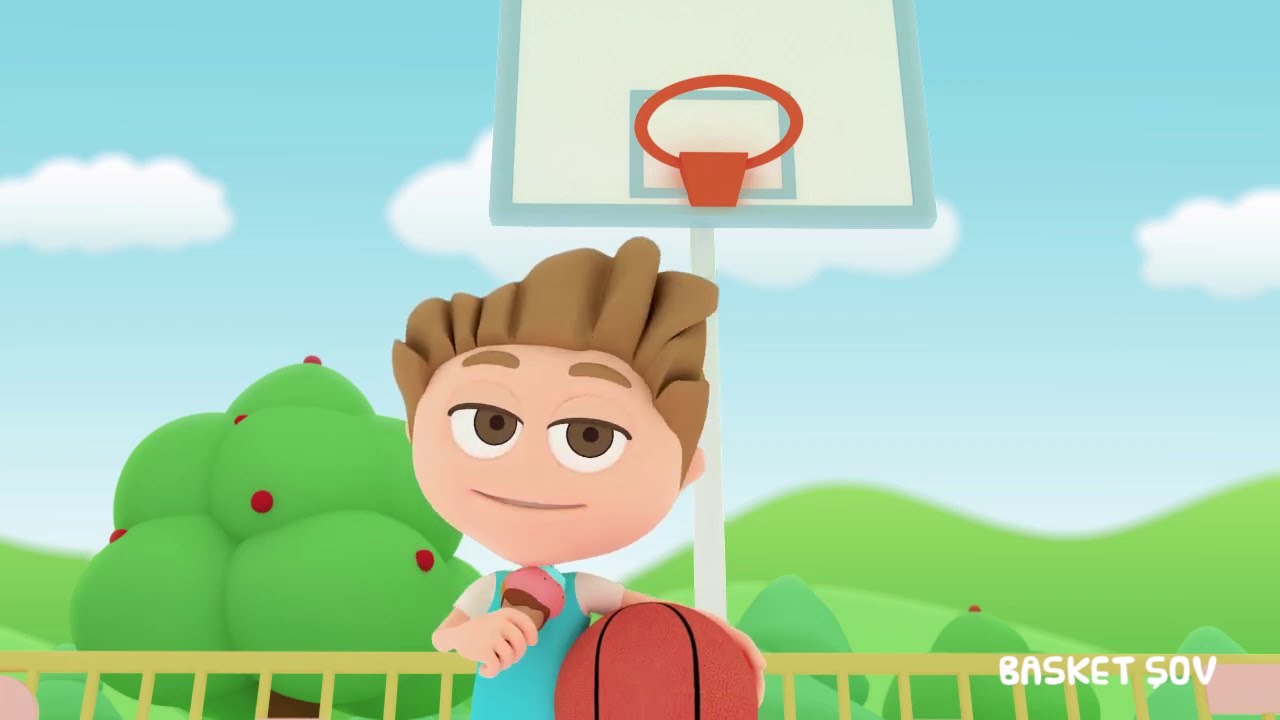 Minky Potaya Bakmadan Basket Atabiliyor!