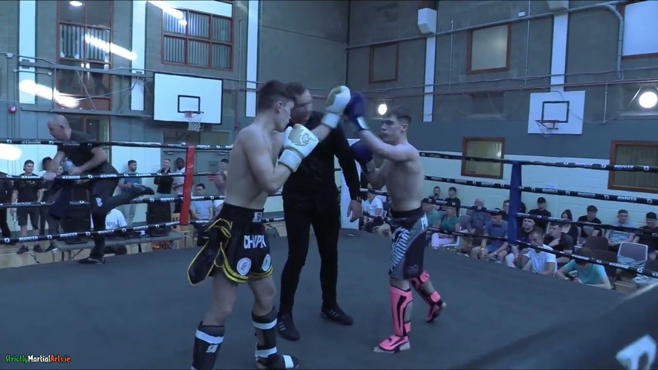 Nathan Ryan vs Morgan Hynes - Arena Kickboxing 3