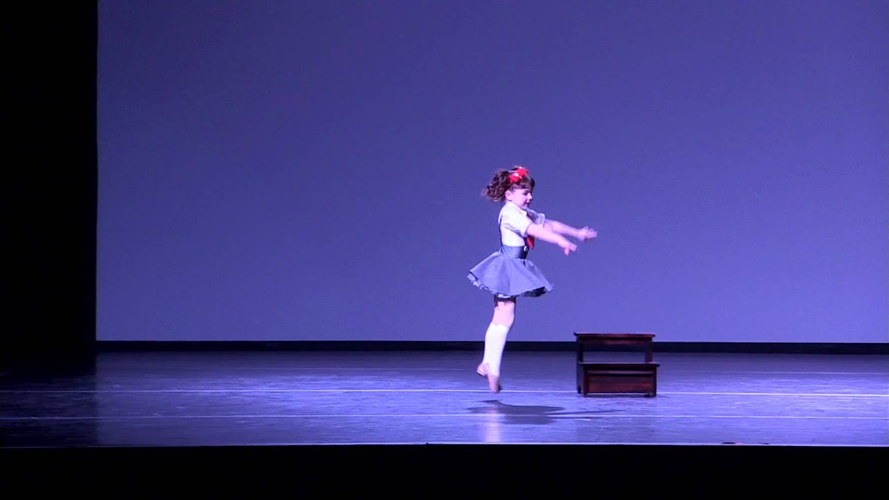 5 year old dance solo to 
