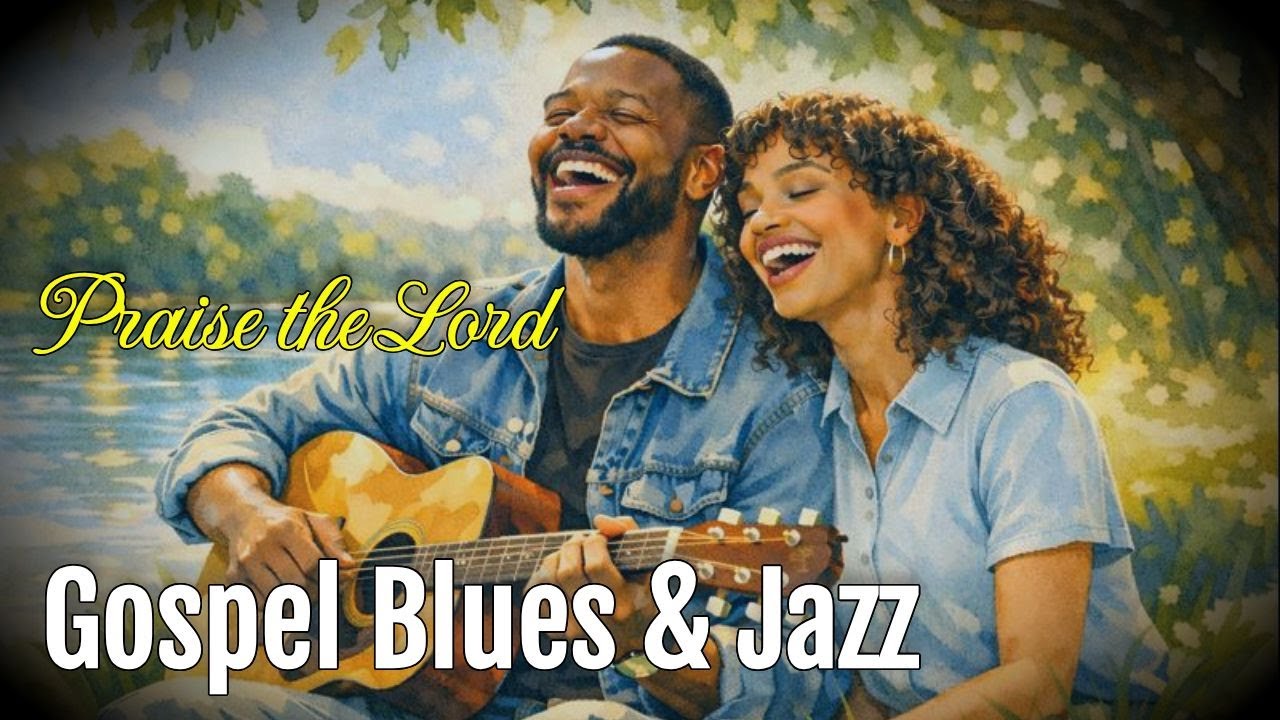 [playlist] Тихая молитва и хвала, просто включите. Gospel Worship Blues & Jazz🎵