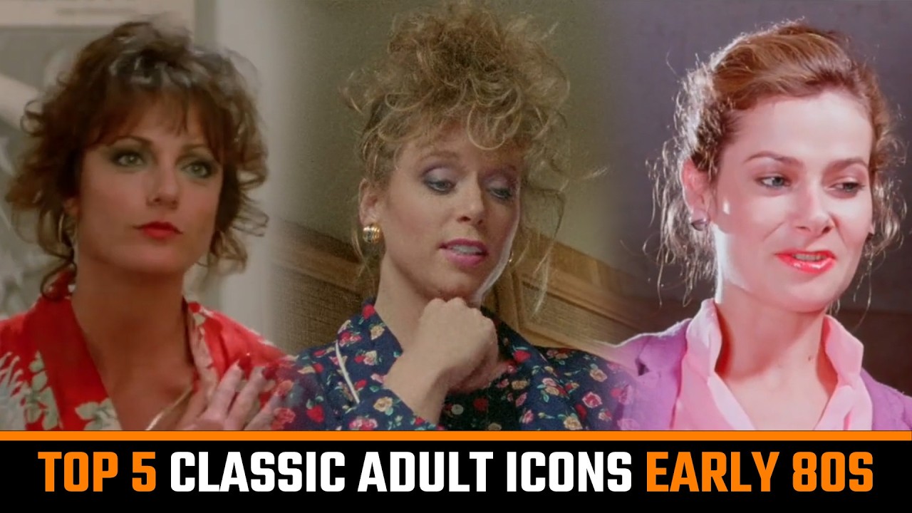 Top 5 Great Classic Adult Actresses Career Started in early 1980s (Honey Wilder,...)
