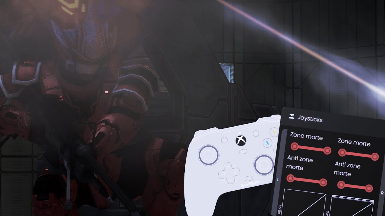 I'm revealing my new controller settings on Halo