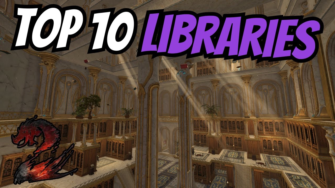 Top 10 Libraries in Guild Wars 2
