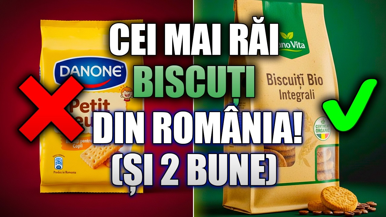 8 Mărci De Biscuiți De EVITAT Cu Orice Preț (Și 2 Care Sunt Cu Adevărat Bune)
