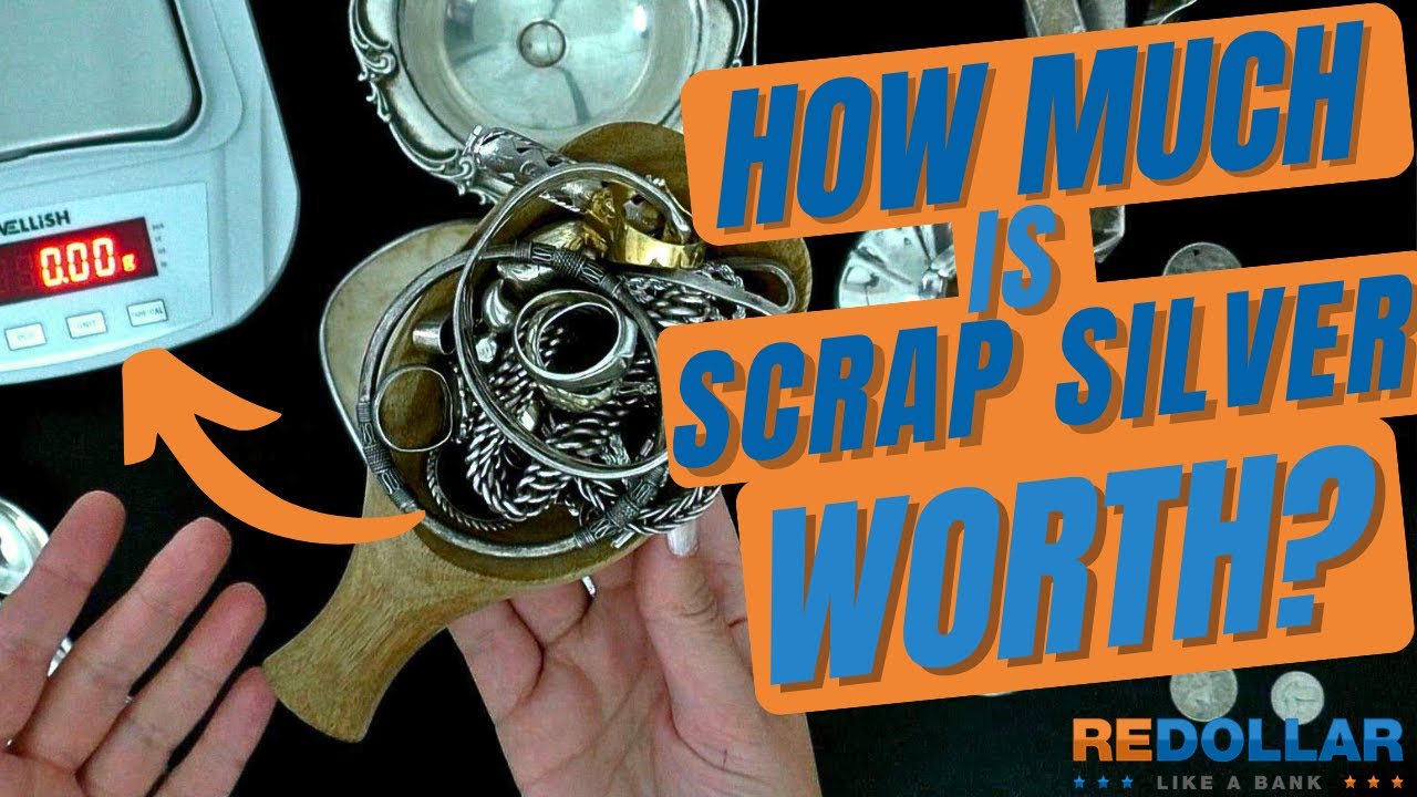 How Much Is Scrap Silver Worth?