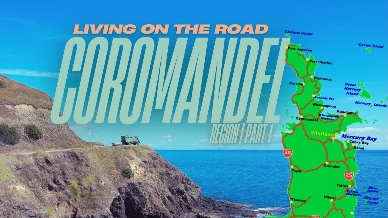 Can the Unimog handle the Coromandel?! Living on the road in New Zealand