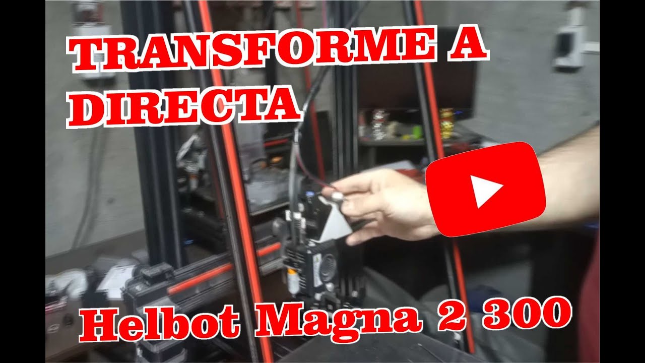Magna 2 De Bowden a Directa