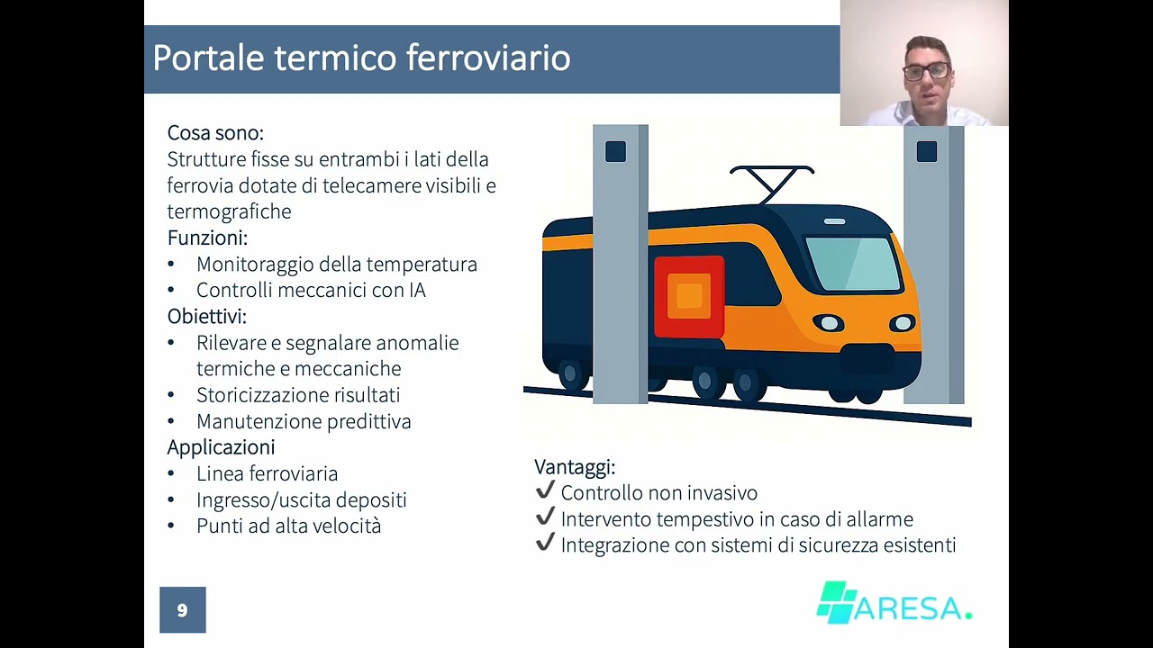 L'applicazione tecnologica nel caso Ferroviario - Il caso AMT
