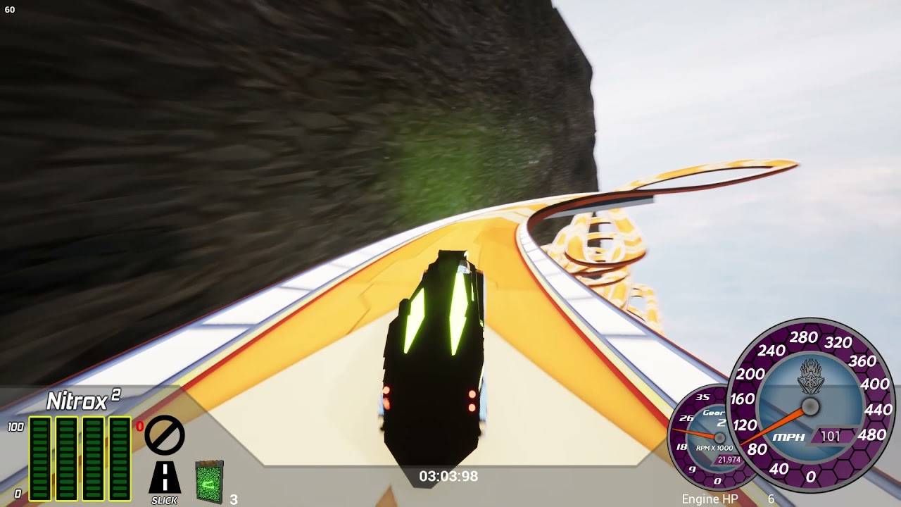 Project Acceleracer - Cliffside realm Sweeper