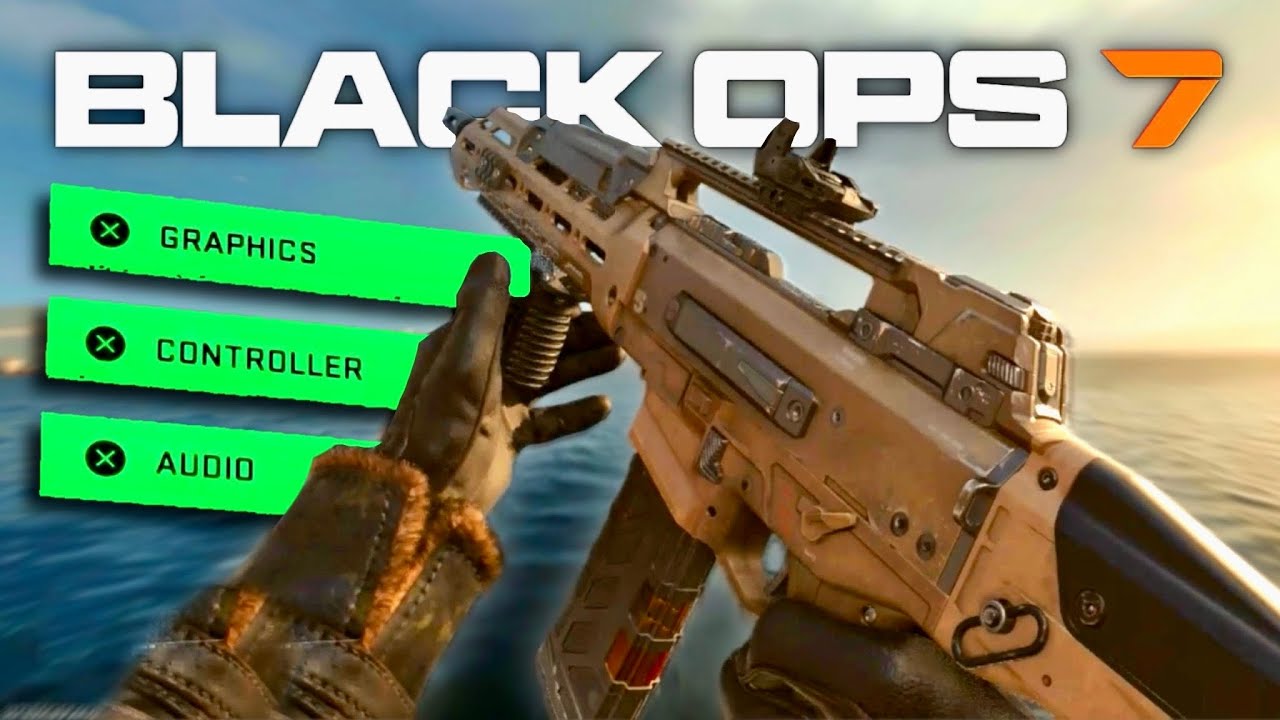 Black Ops 7 Beta - 24 Settings You NEED to Change Immediately!