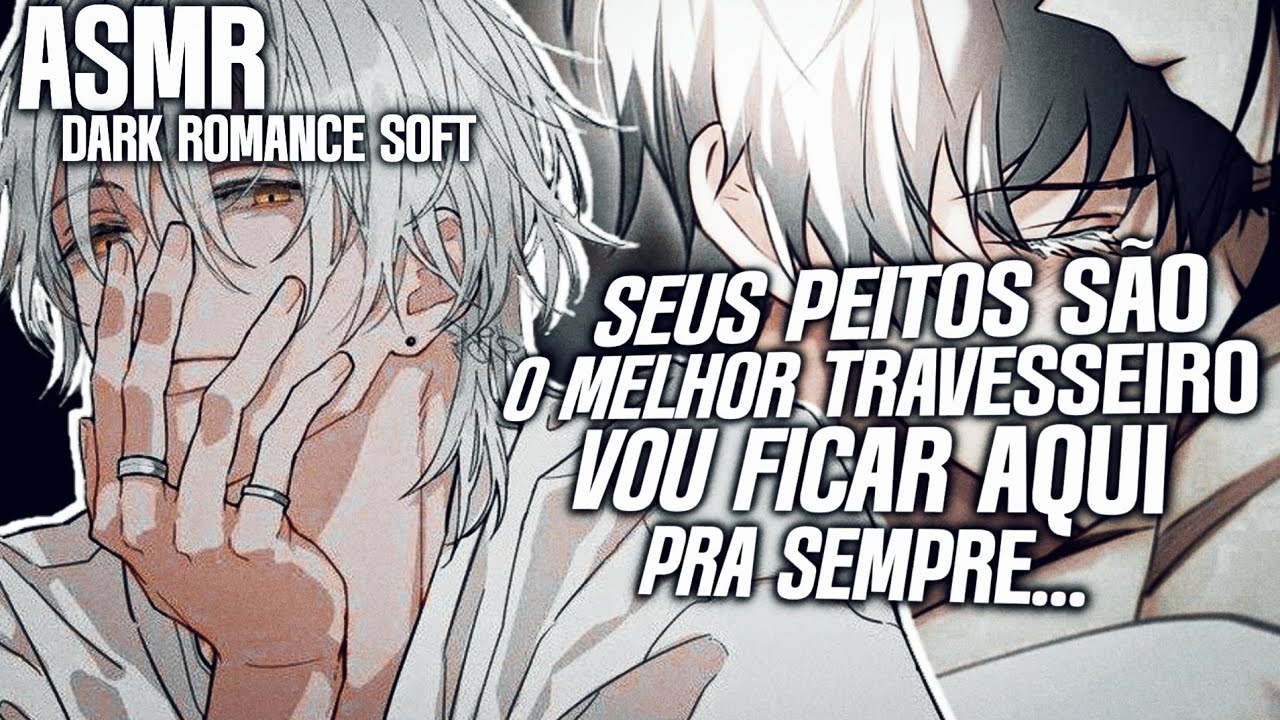 [ASMR SOFT] NAMORADO SÁDICO ficando AGARRADINHO COM VC ENQUANTO..🤍[ROLEPLAY] [DARK ROMANCE]