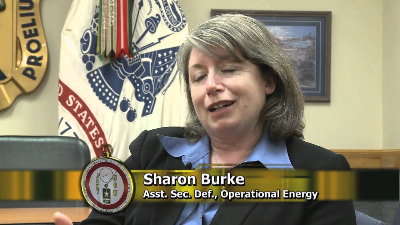 Assistant Secretary of Defense For Operational Energy Talks Energy Security
