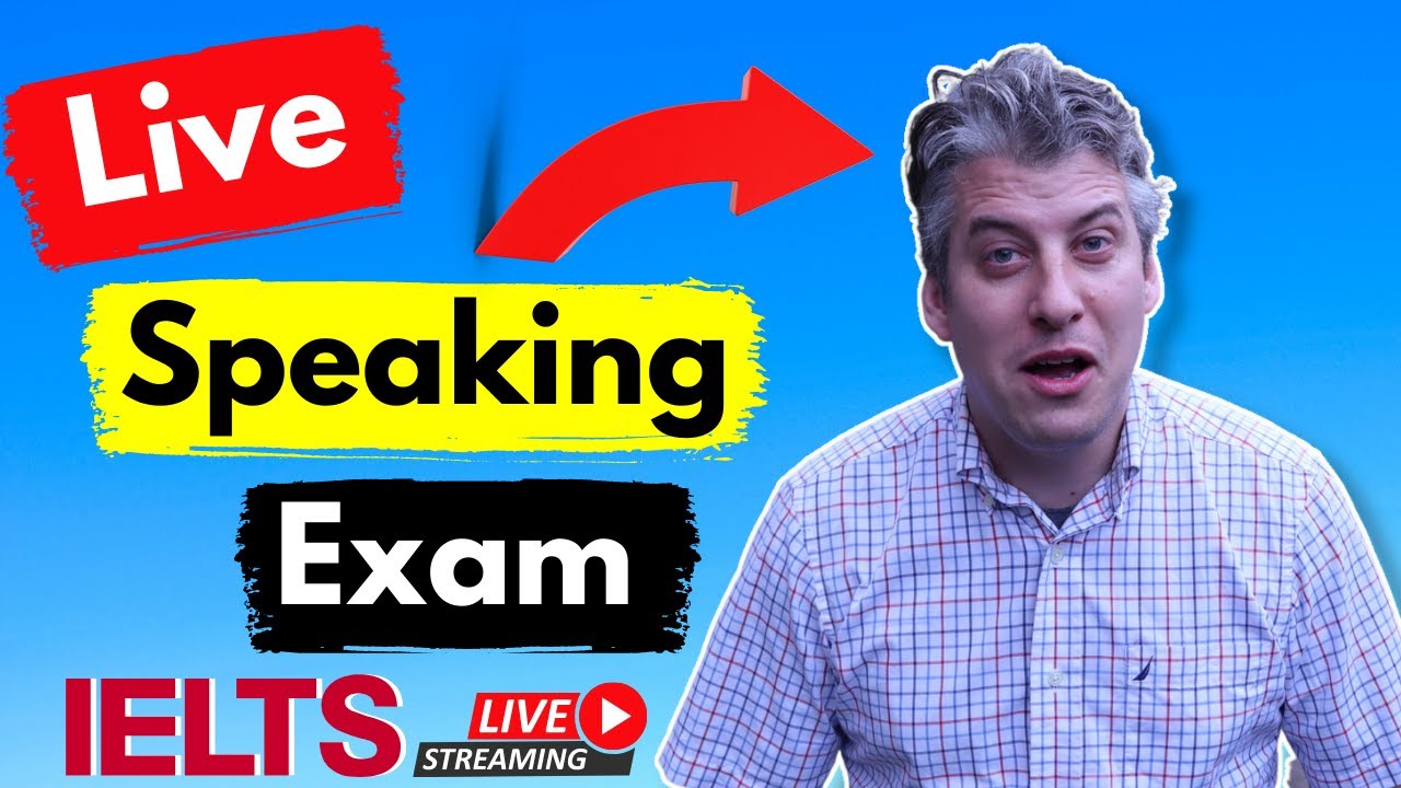 Live IELTS Mock Speaking Exams - Get An Estimated Band Score & Personal Feedback