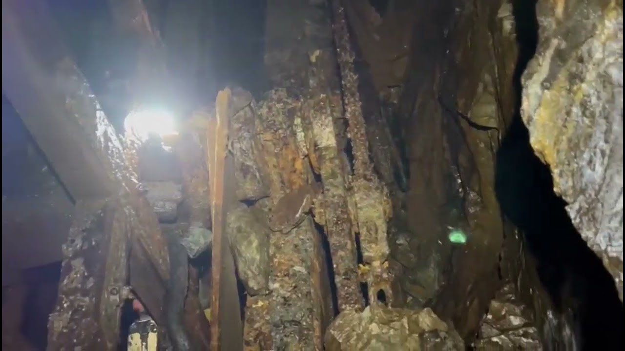 You WONT Believe what we found deeper in LOST MINE! The best find ever!