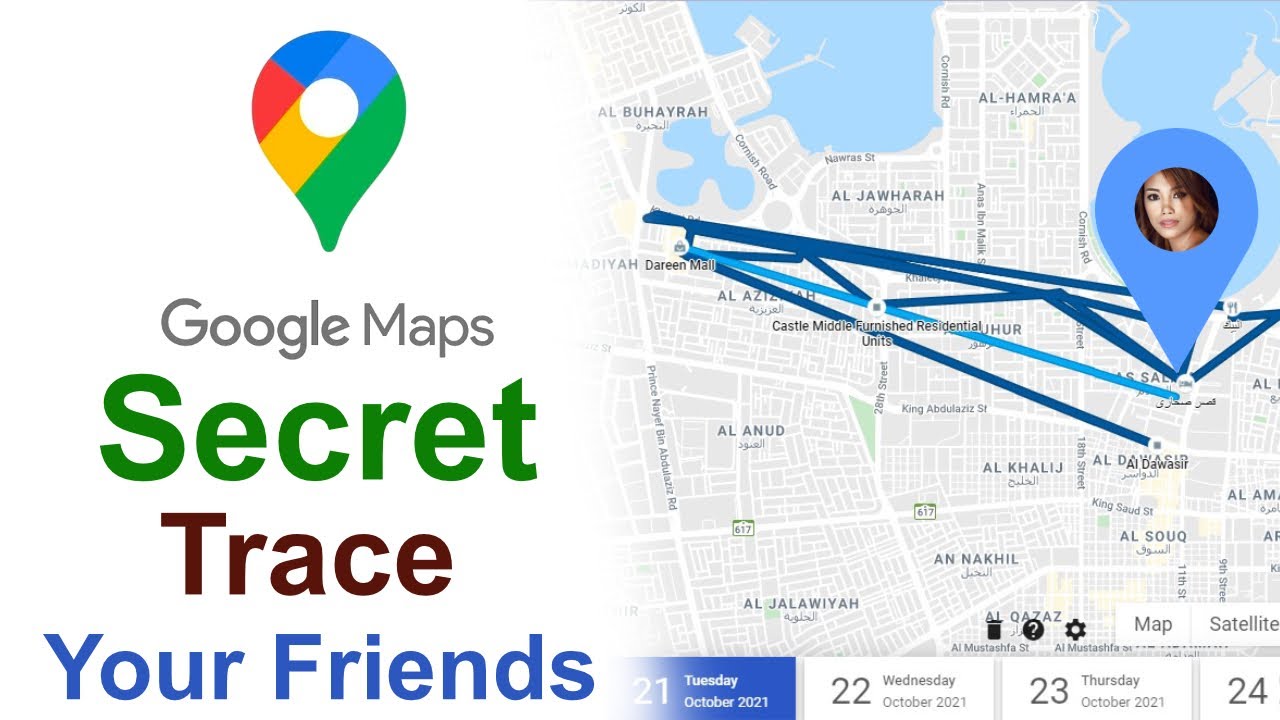 Google map secret tricks for seeing Your travels timeline | Google map Hidden feature 2022