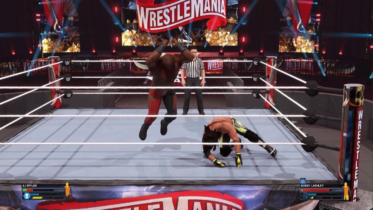 Bobby Lashley vs. AJ Styles (WWE United States Championship)