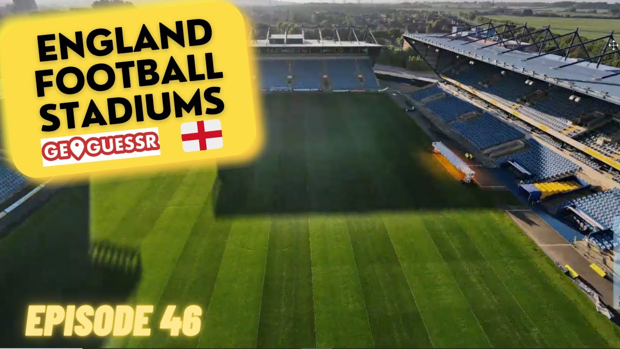 GeoGuessr - England Football Stadiums - Championship and League One played by American...| Ep. #46
