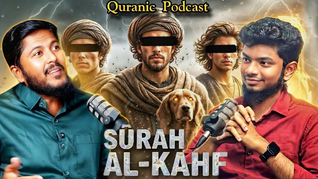 🏚️ குகைவாசிகள் - Surah Al Kahf | Qur'anic Podcast With Usthad. Althafi 