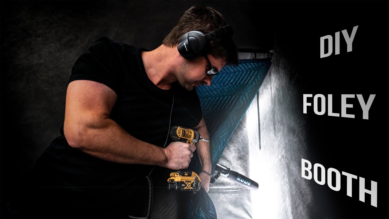 Create Sound Effects at HOME - DIY Foley Booth
