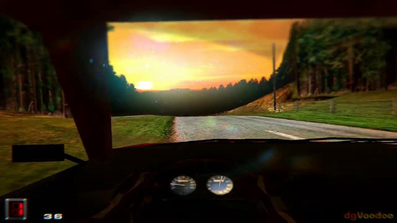Mobil 1 Rally Championship - ReShade - dry surface