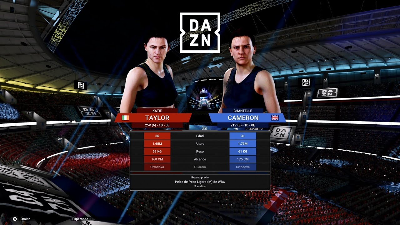 Katie Taylor vs Chantelle Cameron 