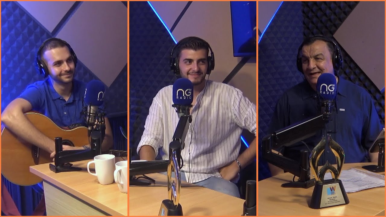 Πάνος Μανιάτης live στον NGradio | Παρουσίαση: Στέλιος Νικολαΐδης | Κιθάρα: Δημήτρης Αβαγιανός