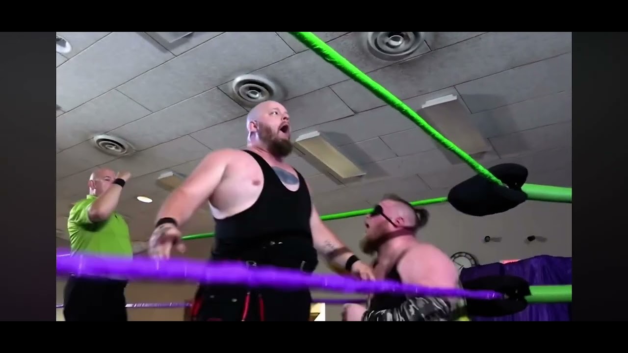 Jason Levi vs Rob Adams 2 out of 3 Falls 6/19/25
