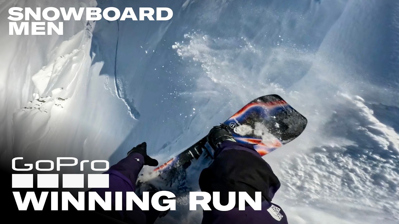 The King of Alaskan Spines 👑 | Victor de Le Rue GoPro Winning Run - YETI Alaska Haines Pro