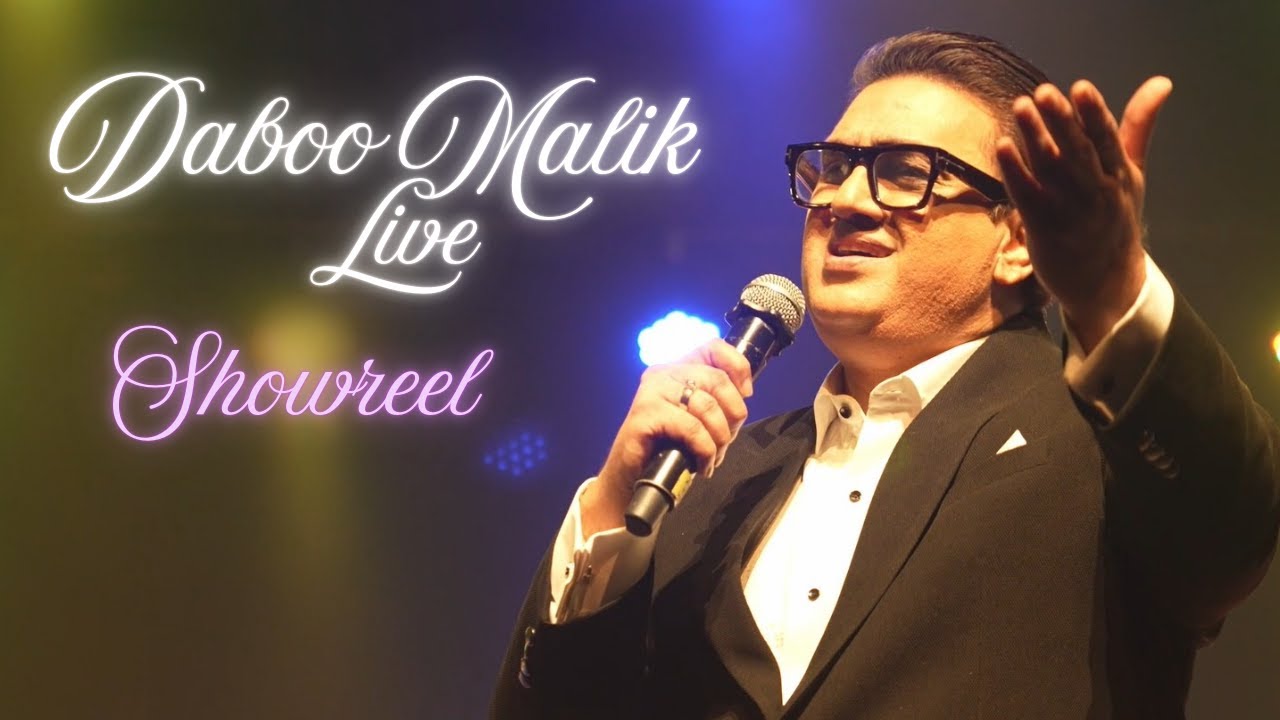 Daboo Malik Live | Official Concert Showreel – Celebrating the Legends
