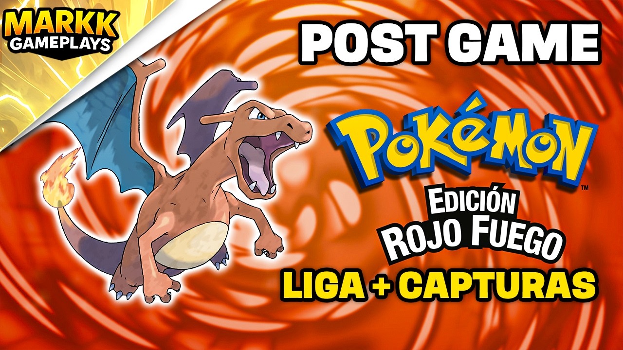 ALTO MANDO y Más! Pokémon ROJO FUEGO Edición Nintendo Switch 2