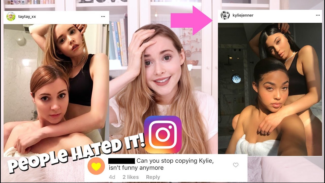 I Copied KYLIE JENNER'S Instagram For A Week (see what happened to my analytics!)