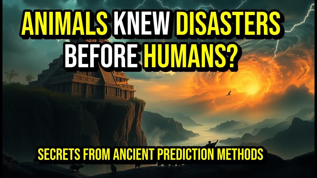 How ANCIENT CULTURES ACCURATELY Predicted Natural Disasters | Essential Insights