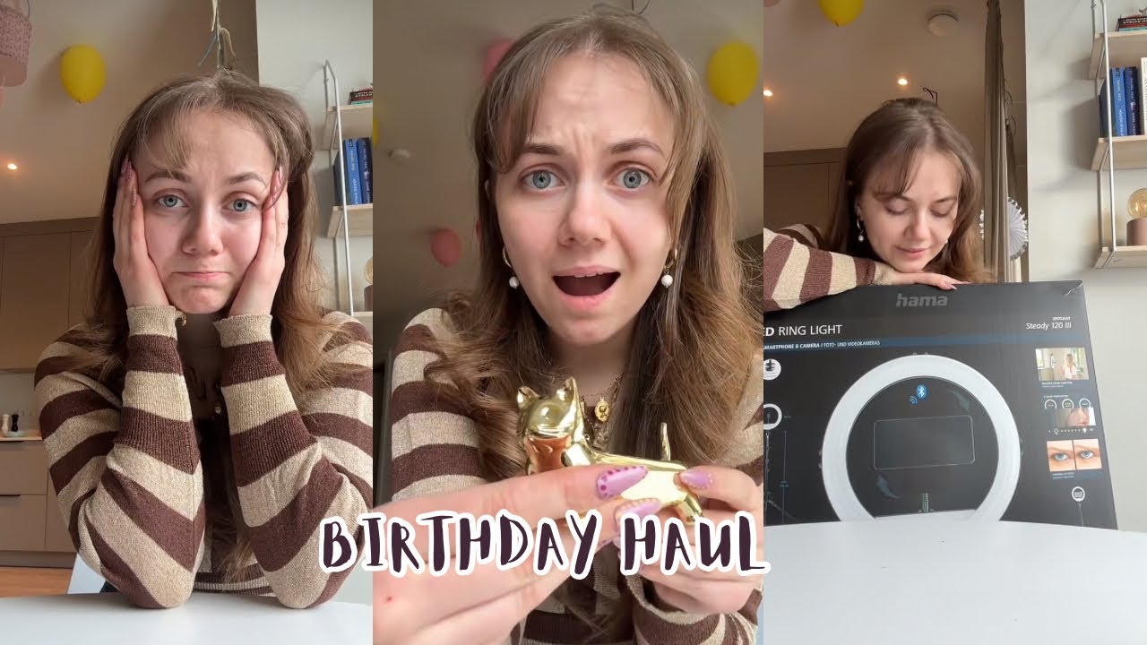 Birthday Haul 🧚‍♀️🌸🌼🐞